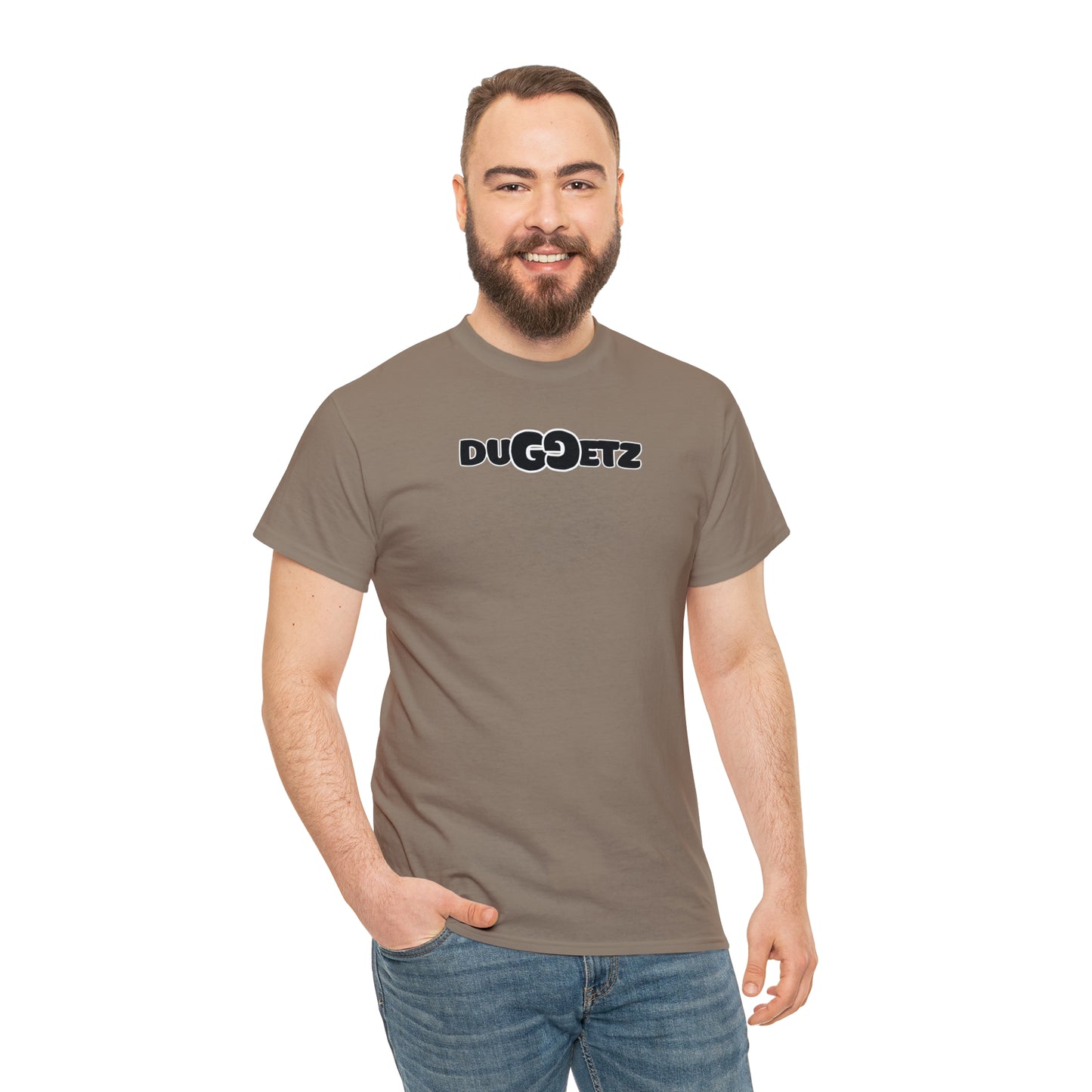 Oversized DUGGETZ unisex t shirt