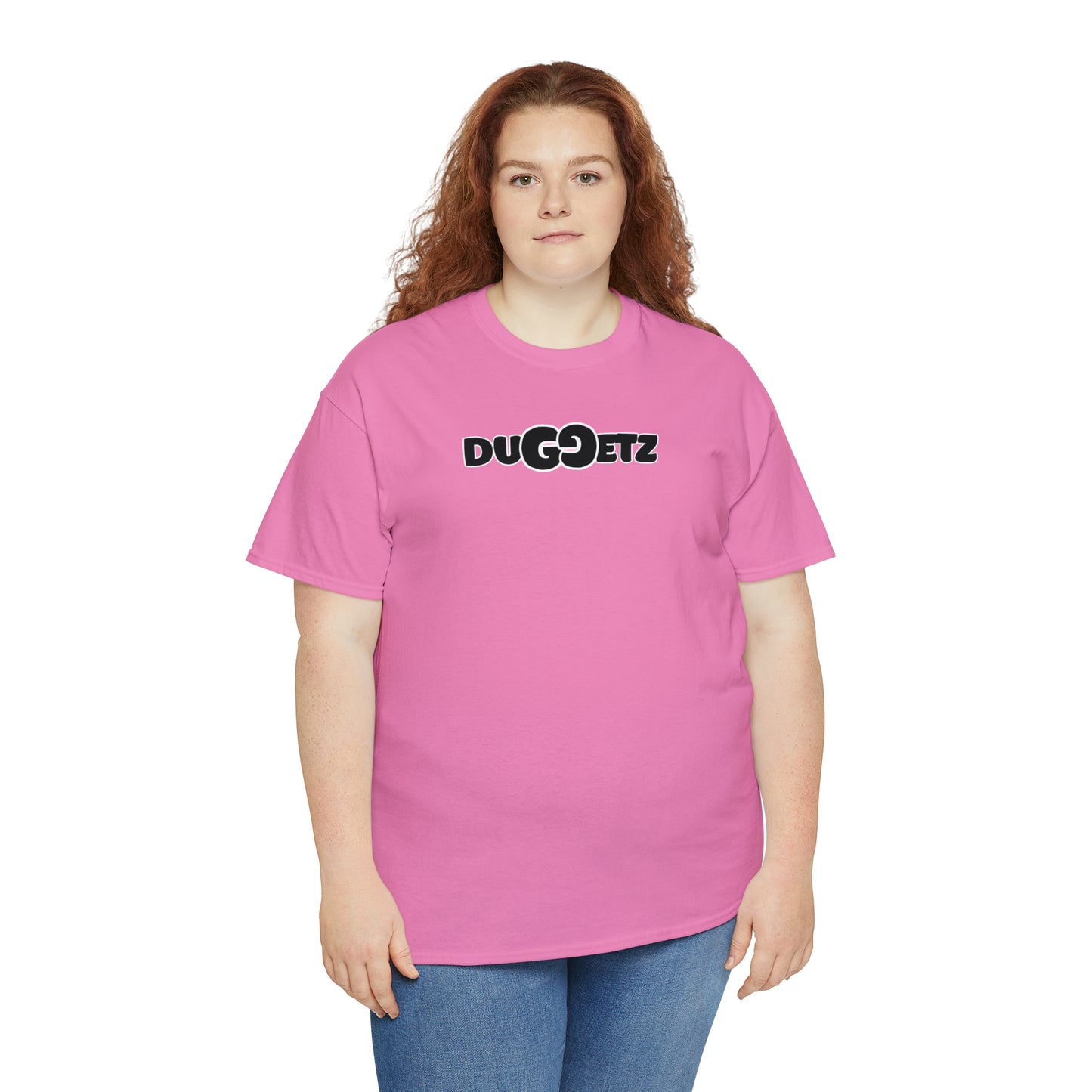 Oversized DUGGETZ unisex t shirt