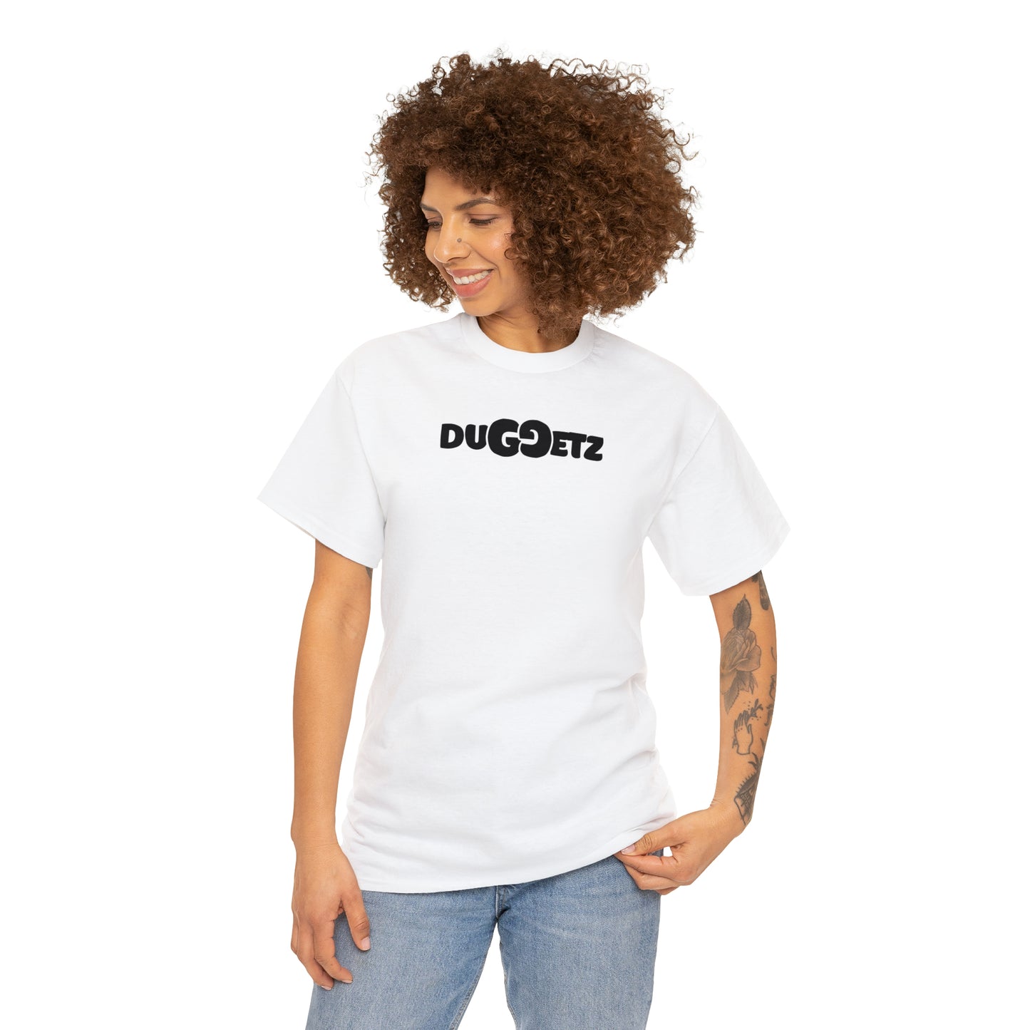 Oversized DUGGETZ unisex t shirt