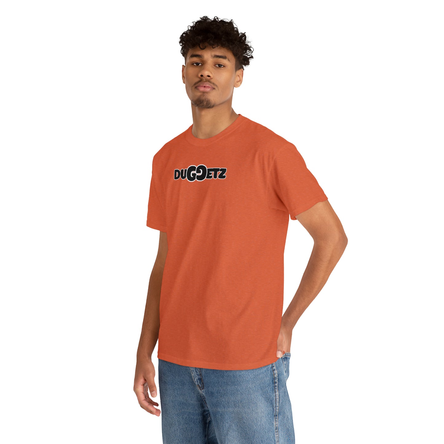 Oversized DUGGETZ unisex t shirt