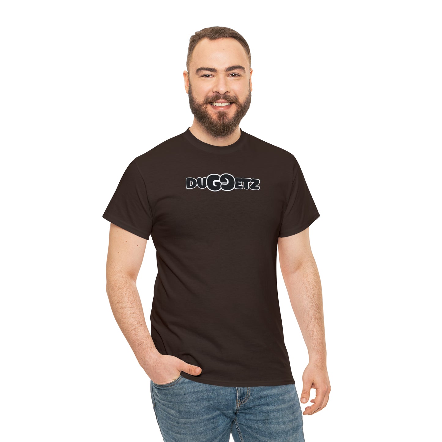 Oversized DUGGETZ unisex t shirt