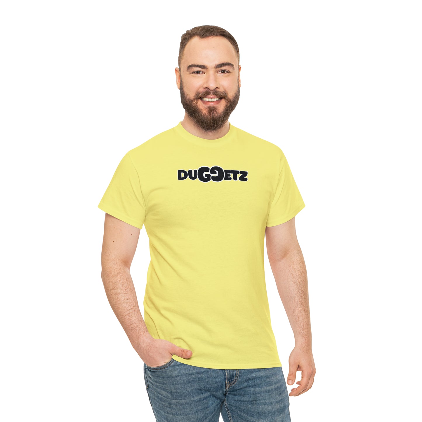 Oversized DUGGETZ unisex t shirt