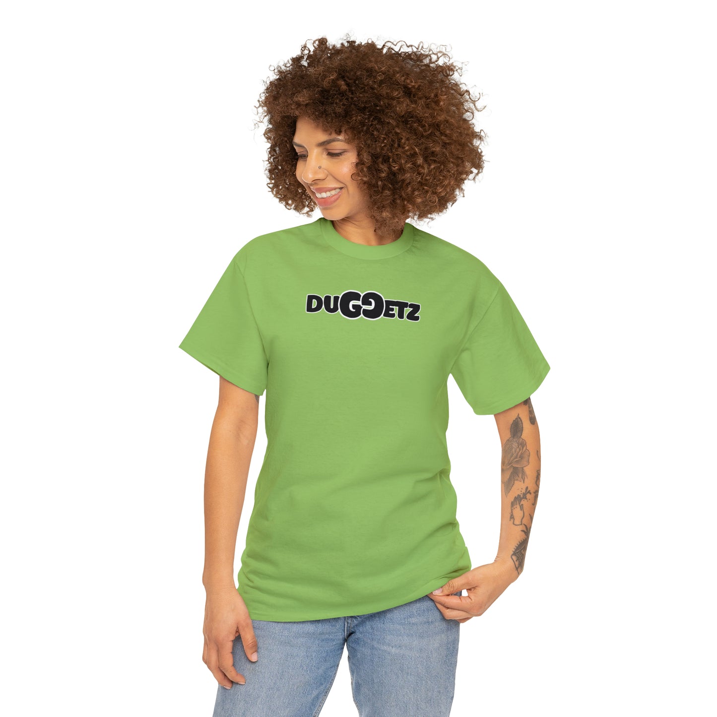 Oversized DUGGETZ unisex t shirt