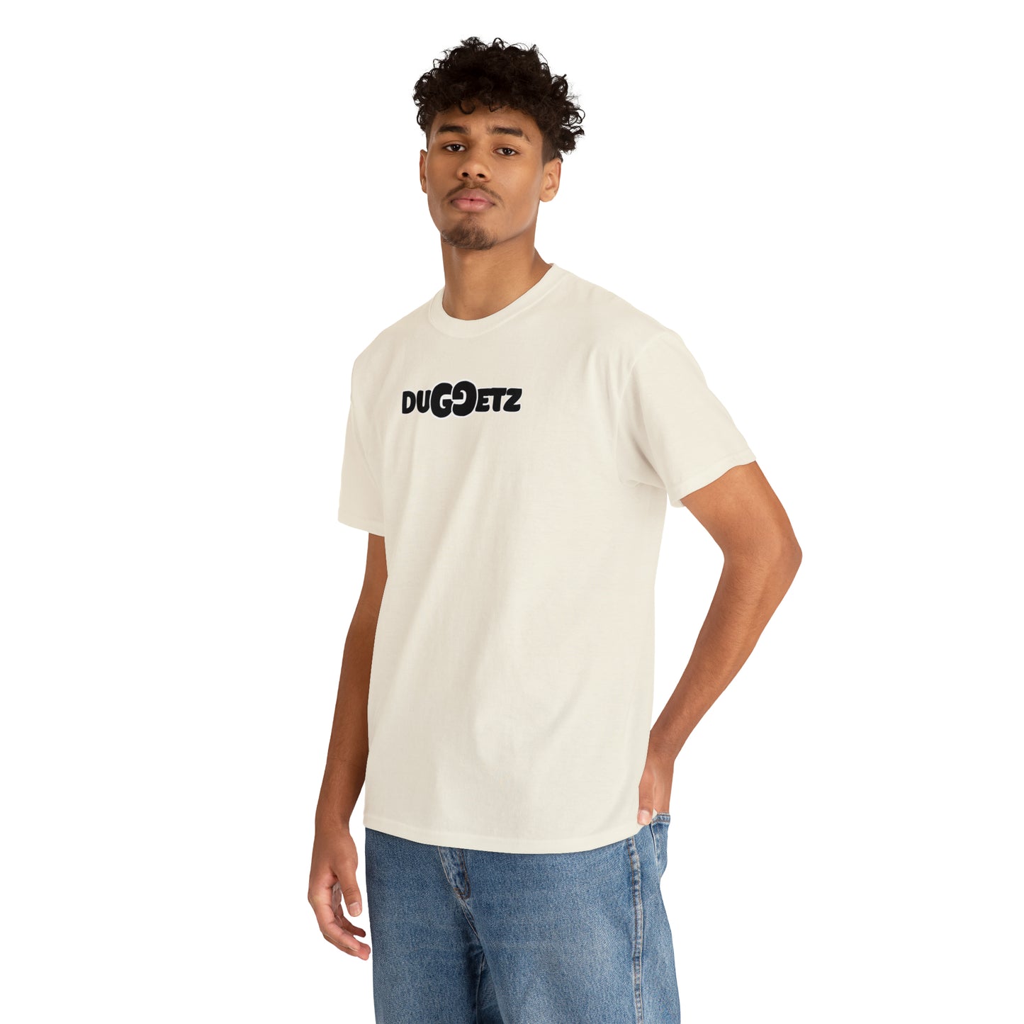 Oversized DUGGETZ unisex t shirt