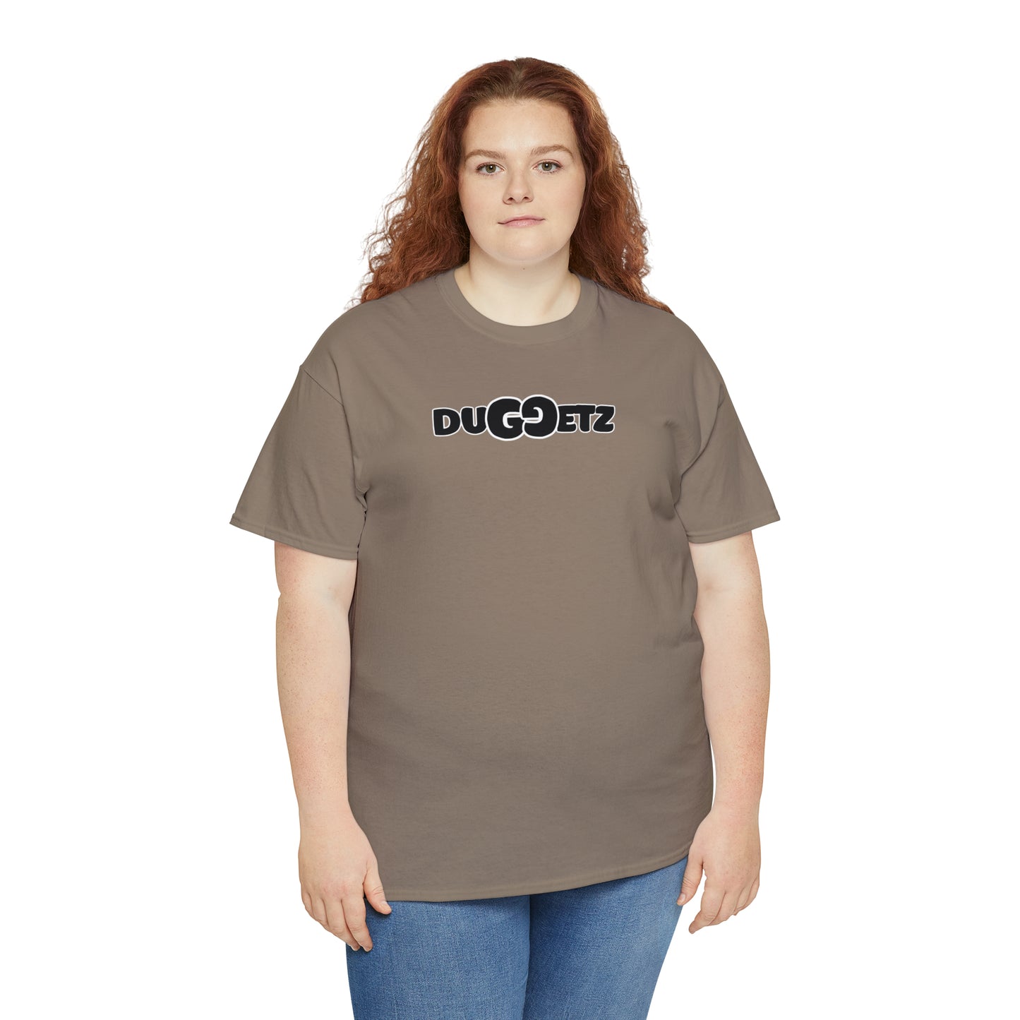 Oversized DUGGETZ unisex t shirt
