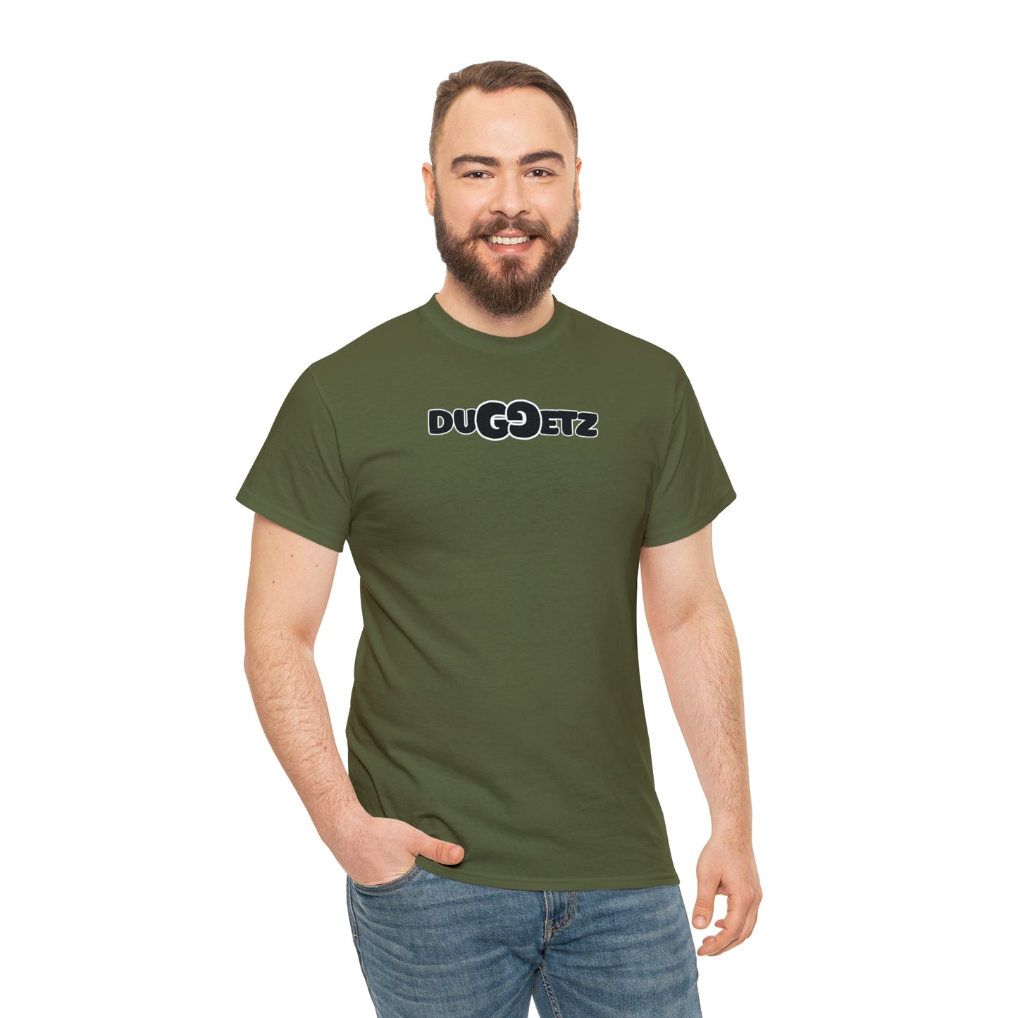 Oversized DUGGETZ unisex t shirt