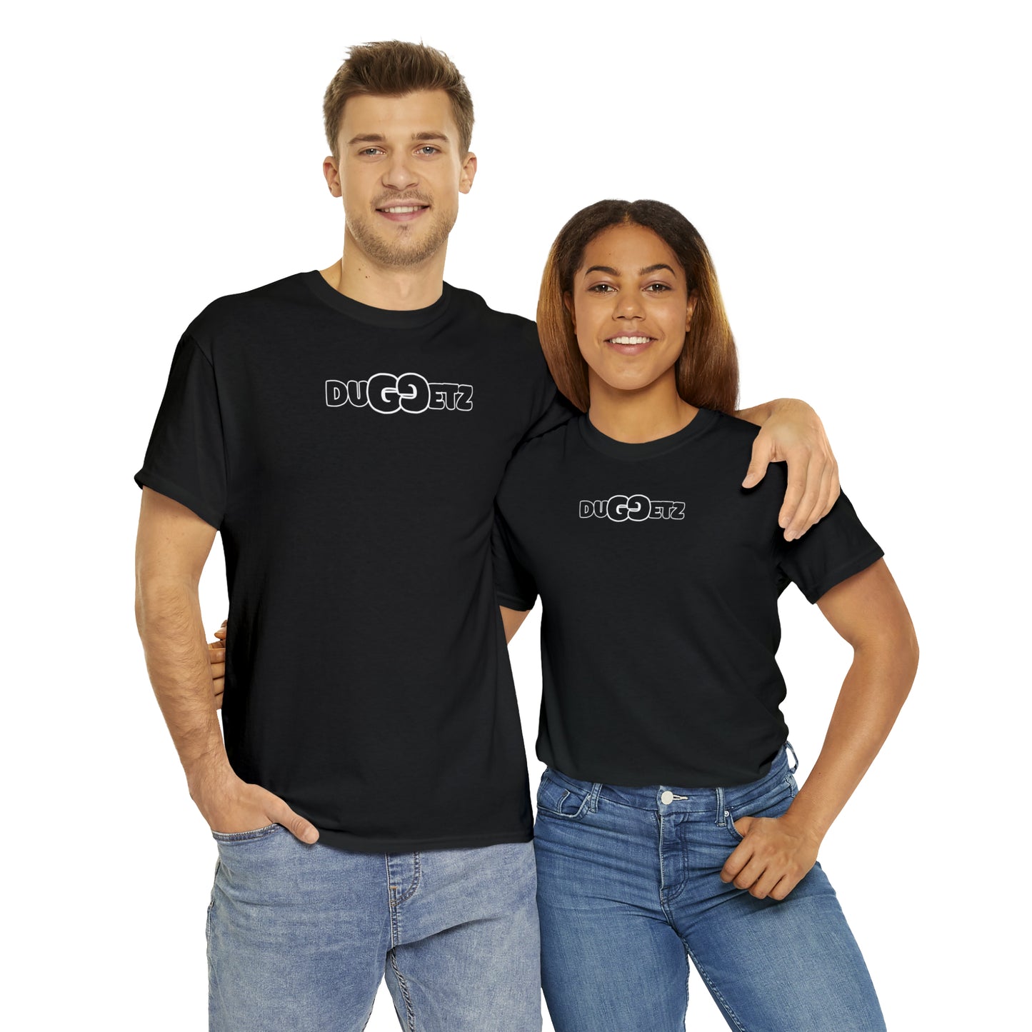 Oversized DUGGETZ unisex t shirt