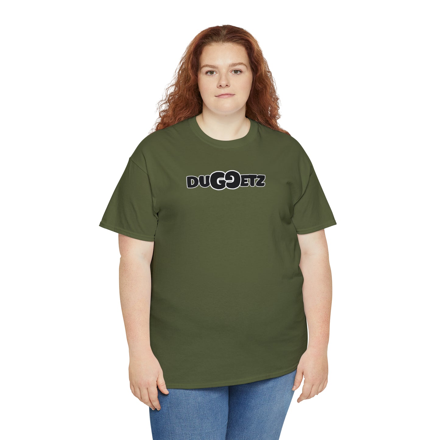 Oversized DUGGETZ unisex t shirt