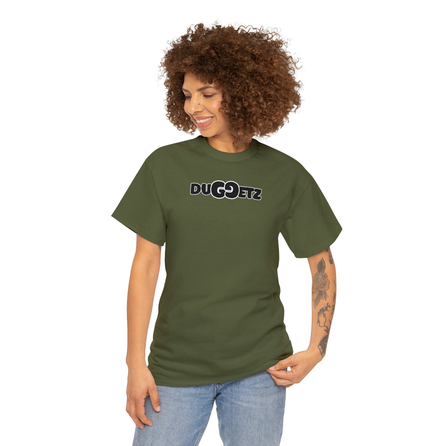 Oversized DUGGETZ unisex t shirt