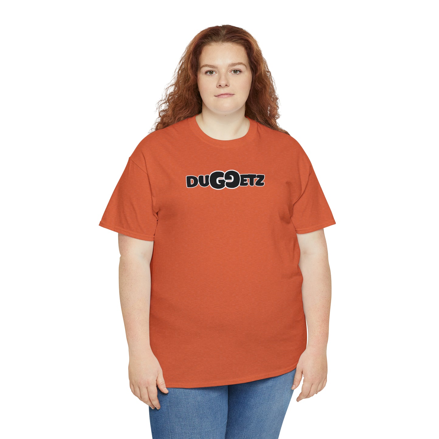 Oversized DUGGETZ unisex t shirt