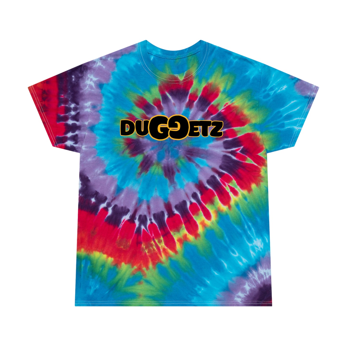 Tie-Dye fuckalyooten t shirt