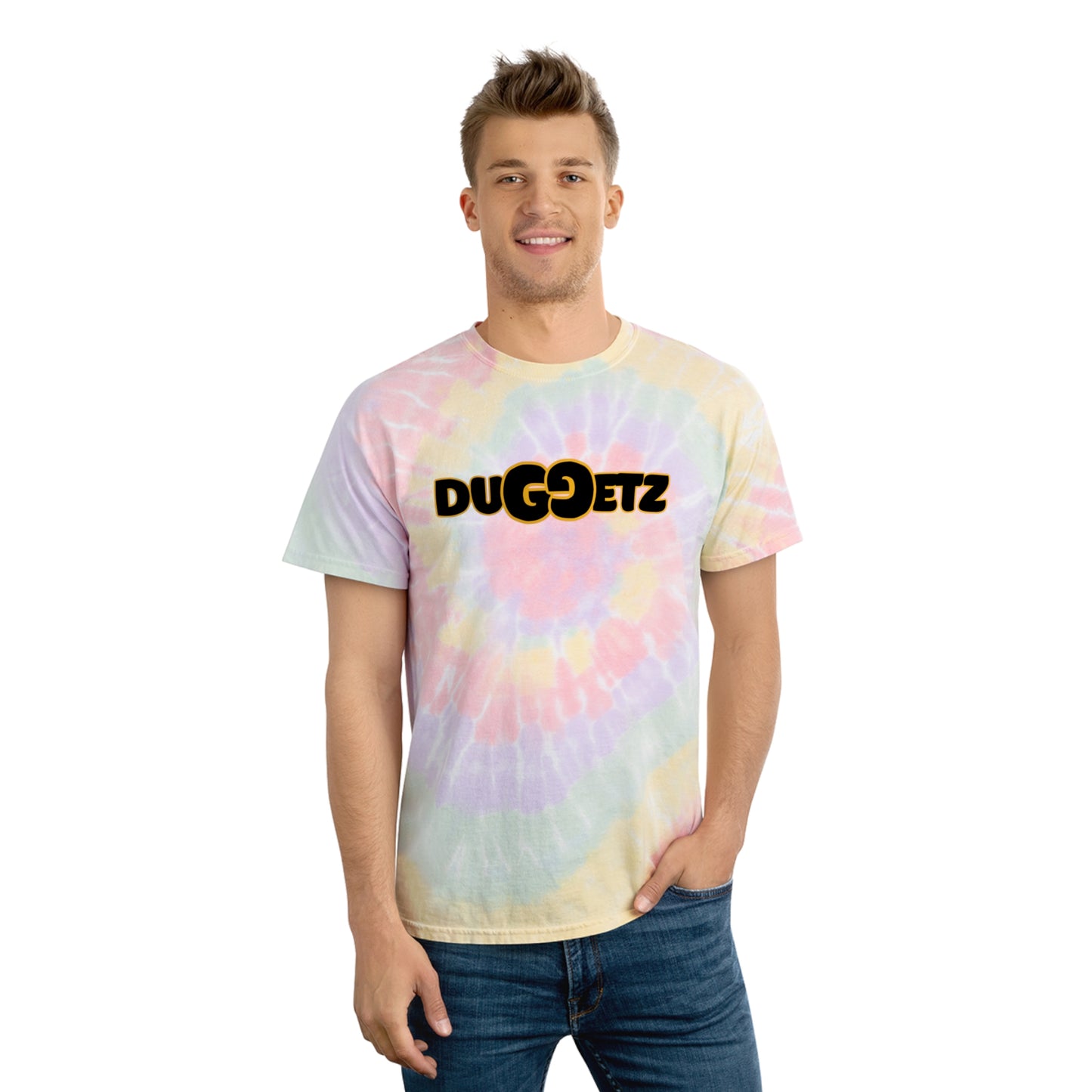 Tie-Dye fuckalyooten t shirt