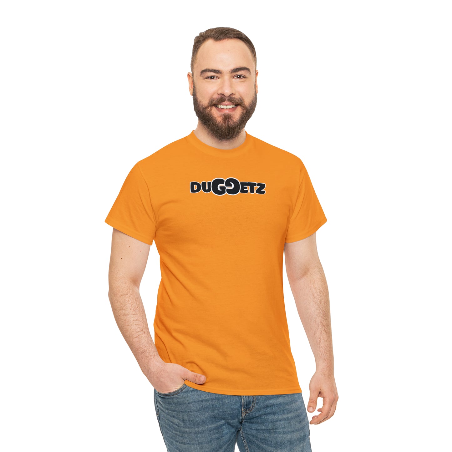 Oversized DUGGETZ unisex t shirt
