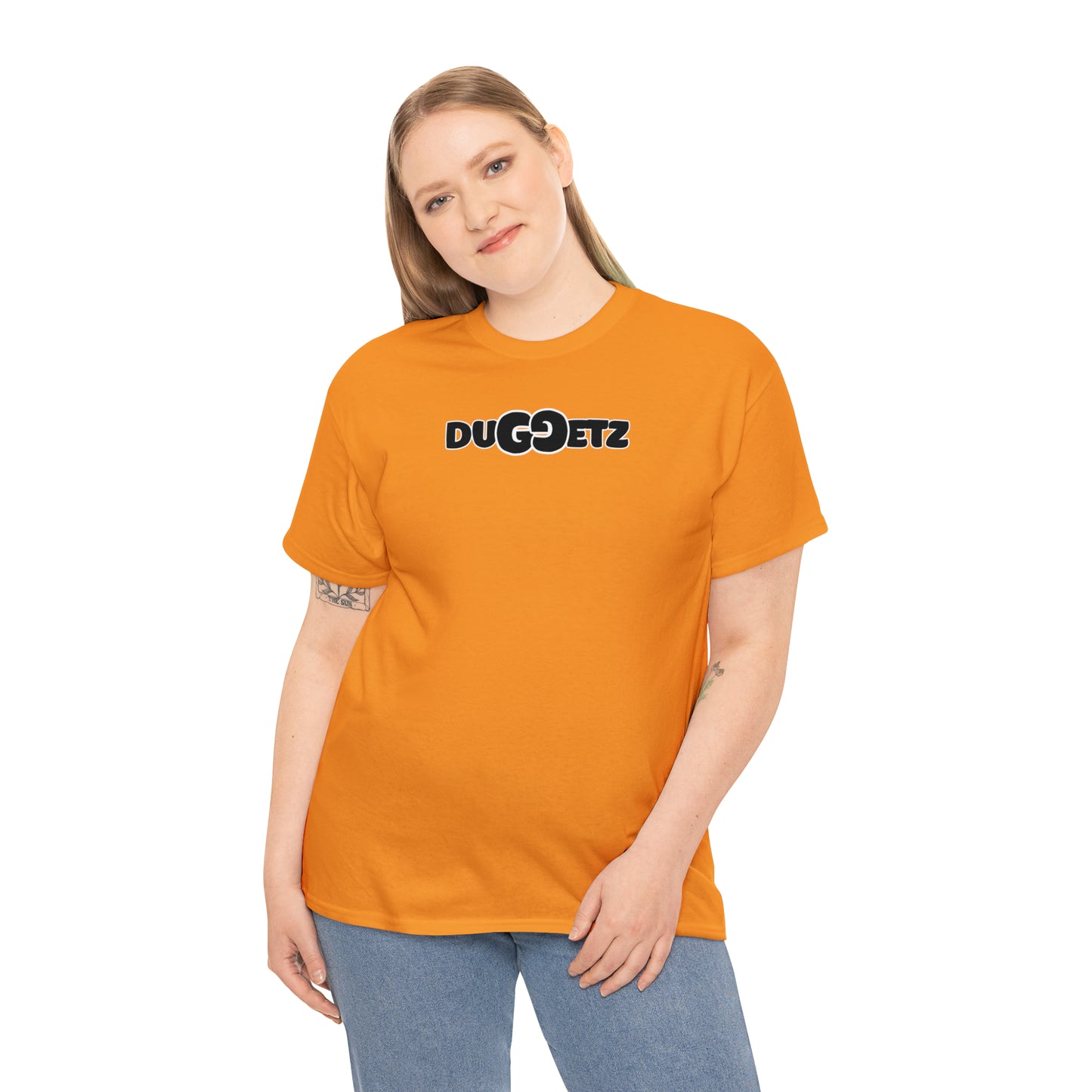 Oversized DUGGETZ unisex t shirt
