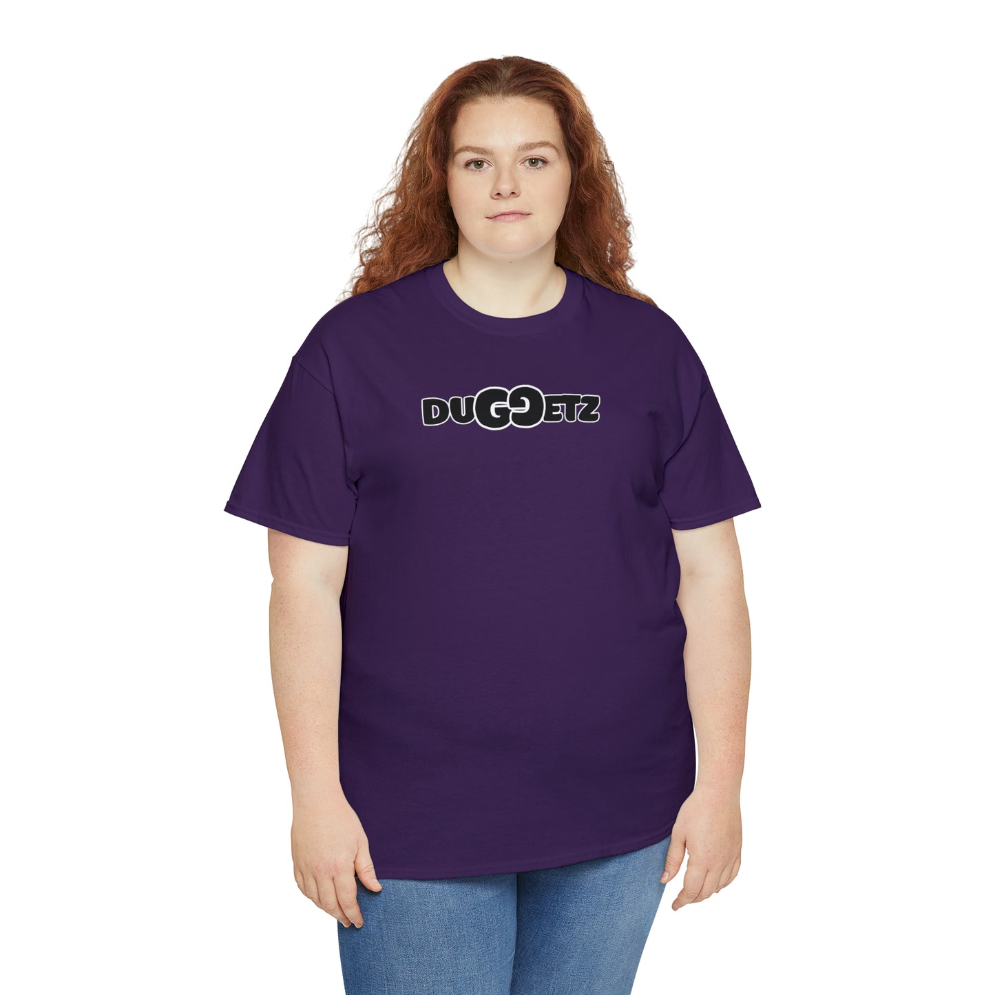 Oversized DUGGETZ unisex t shirt