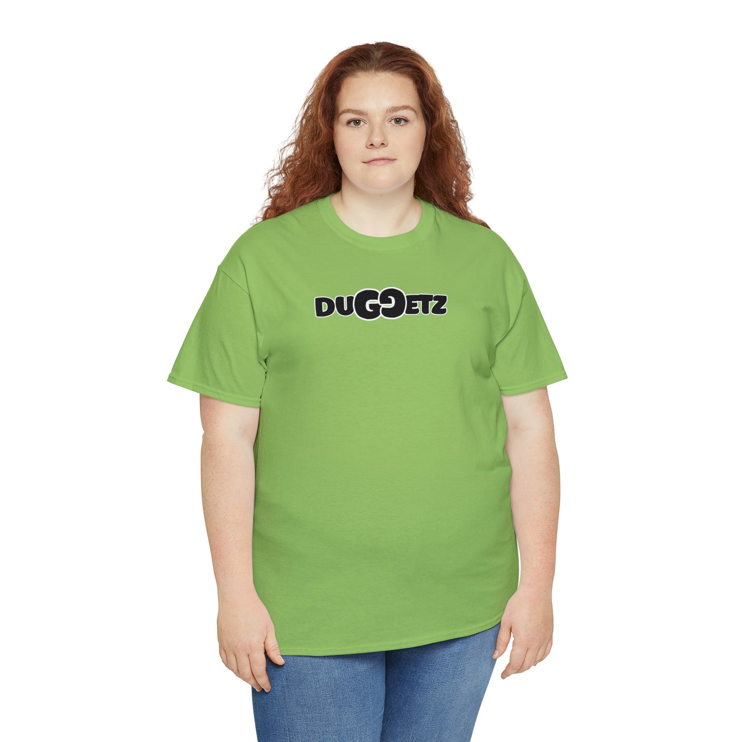 Oversized DUGGETZ unisex t shirt