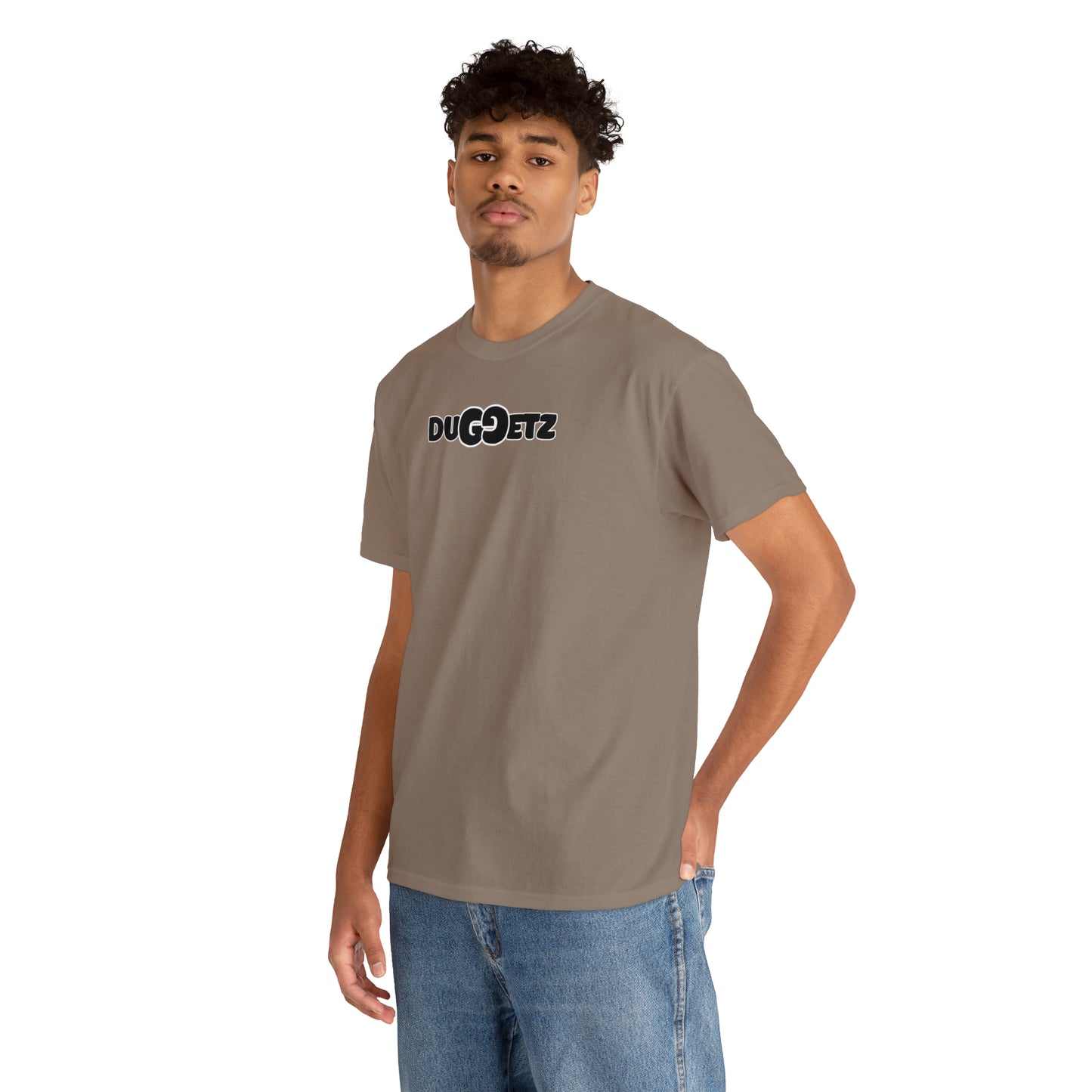 Oversized DUGGETZ unisex t shirt