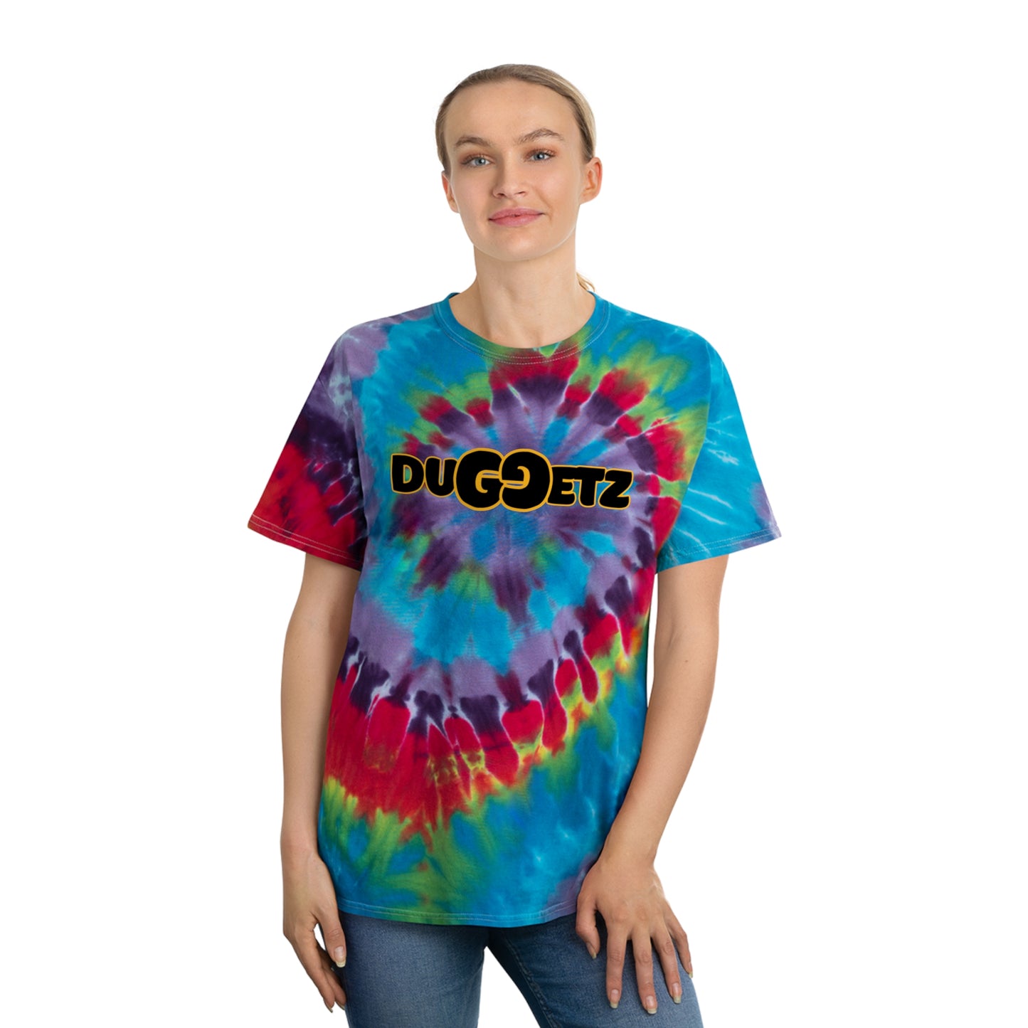 Tie-Dye fuckalyooten t shirt