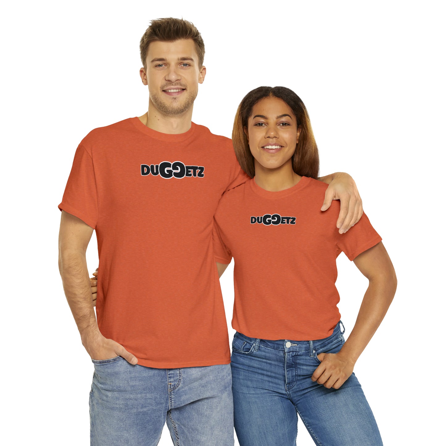 Oversized DUGGETZ unisex t shirt