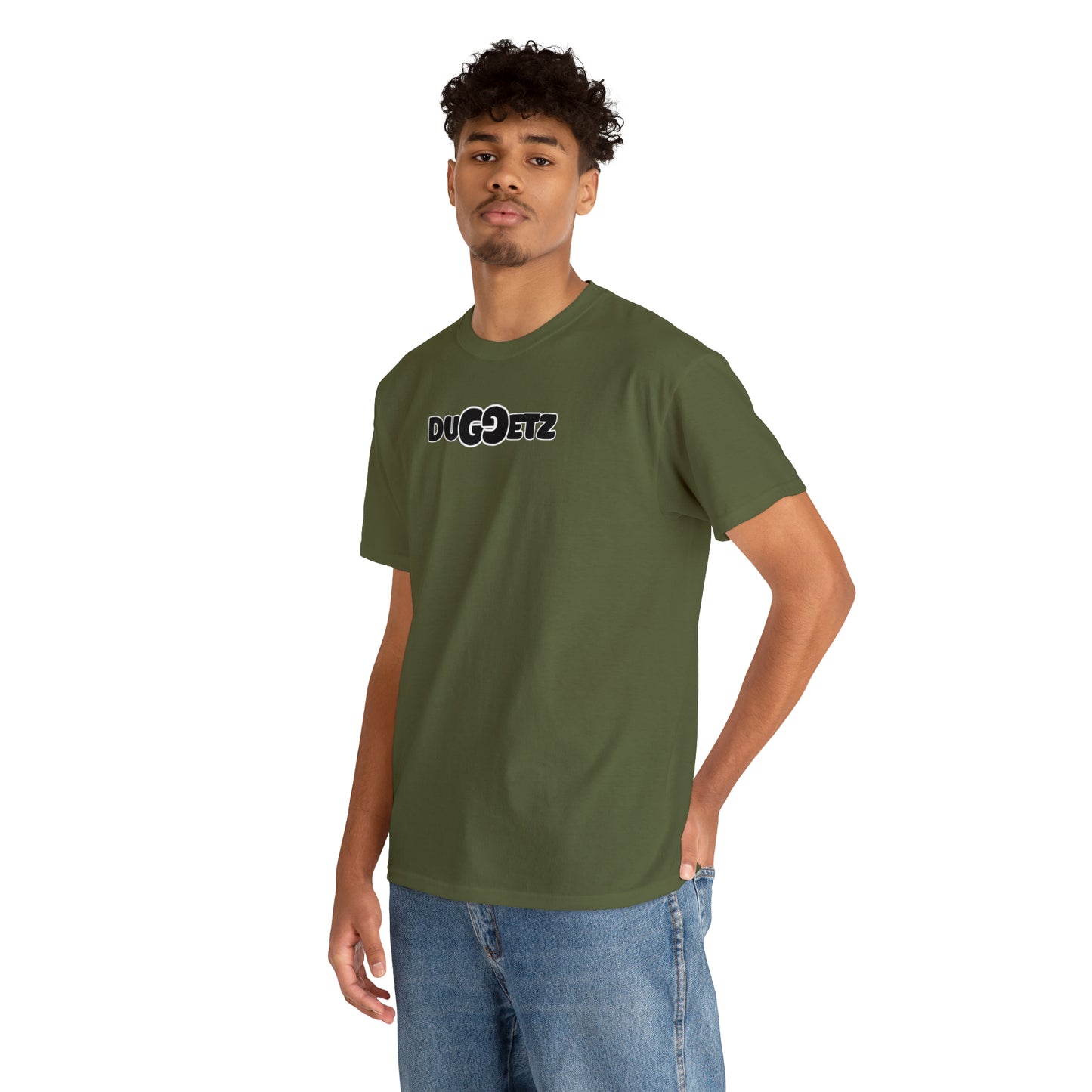Oversized DUGGETZ unisex t shirt