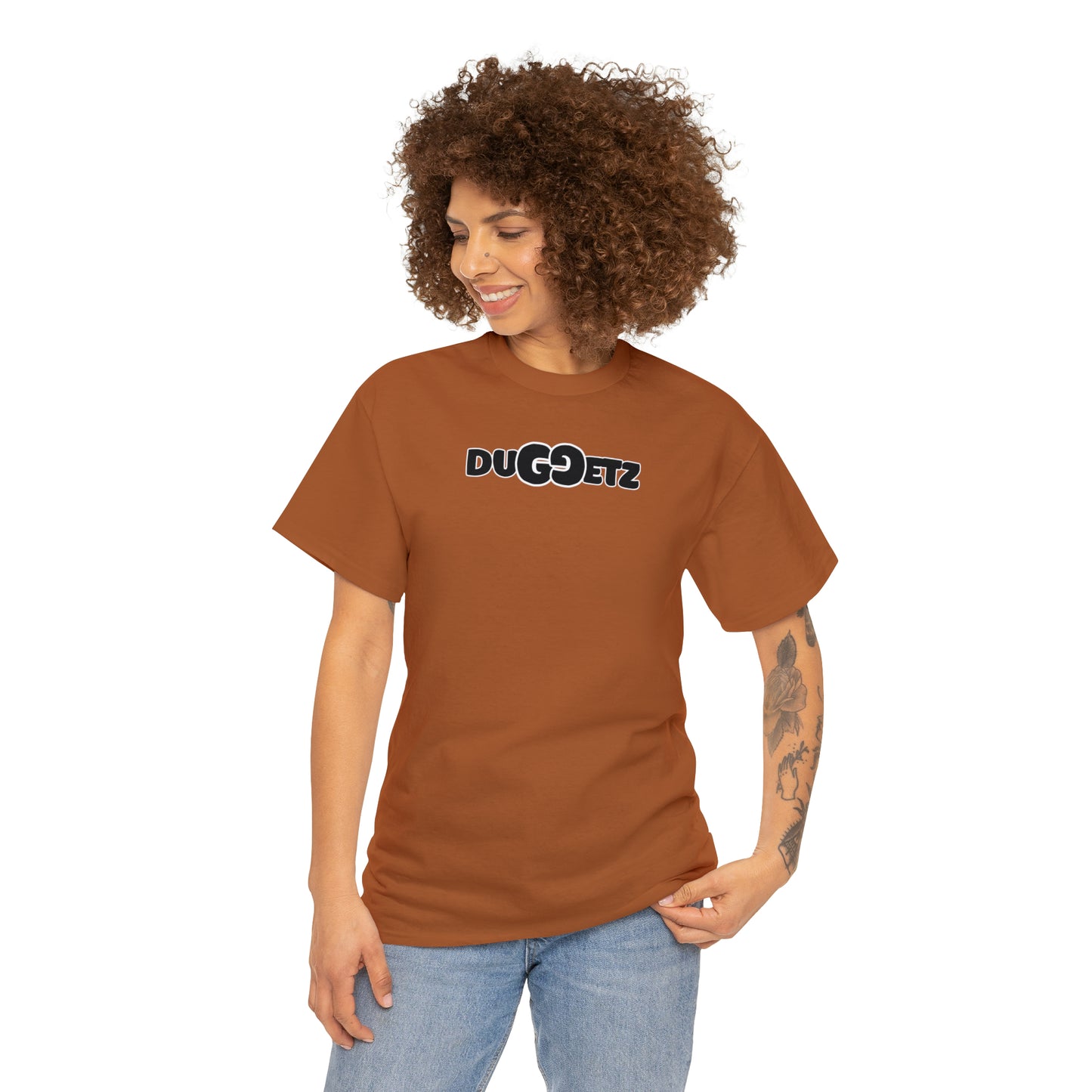 Oversized DUGGETZ unisex t shirt