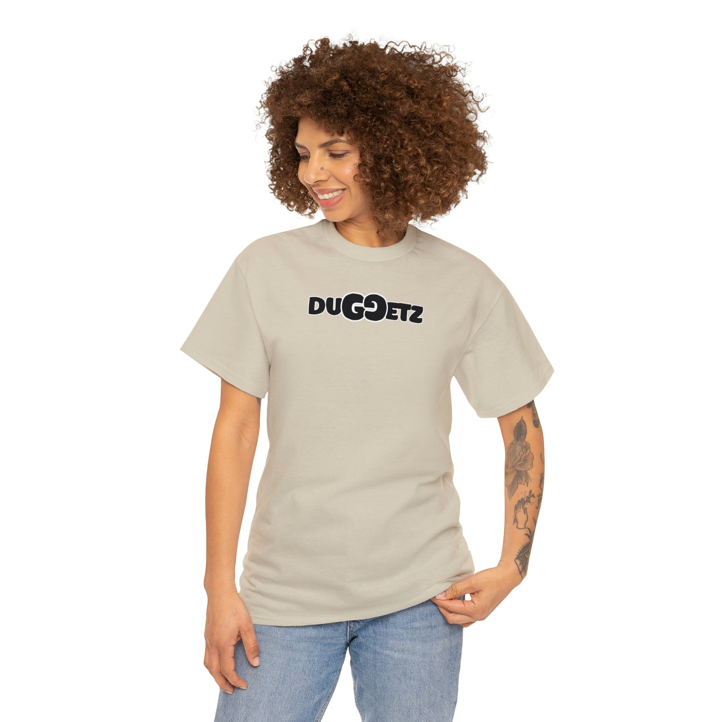 Oversized DUGGETZ unisex t shirt