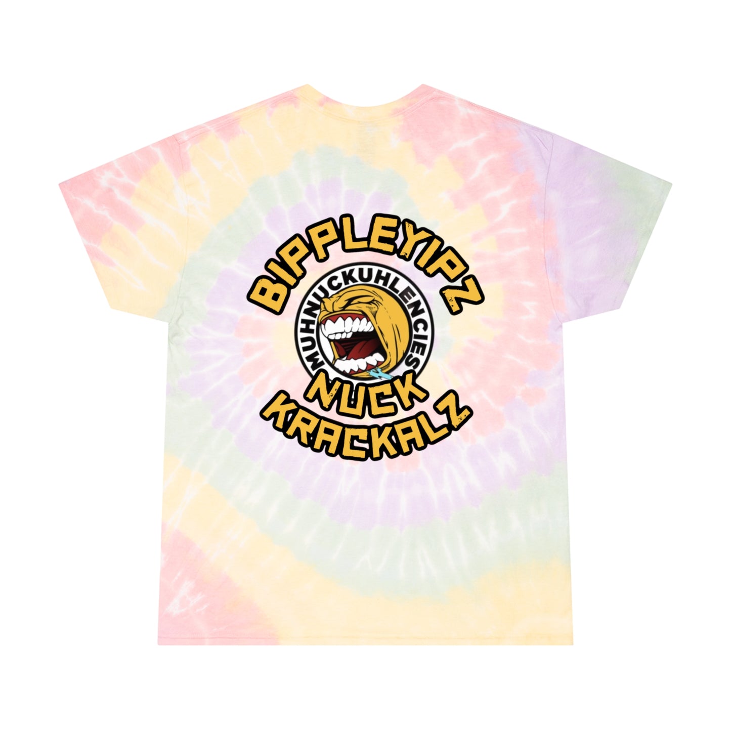 Tie-Dye fuckalyooten t shirt