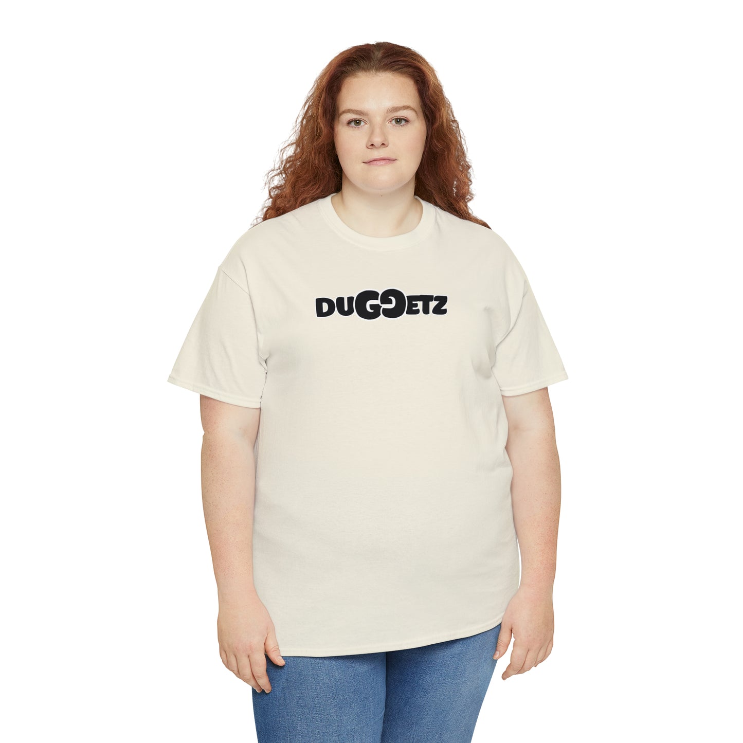 Oversized DUGGETZ unisex t shirt