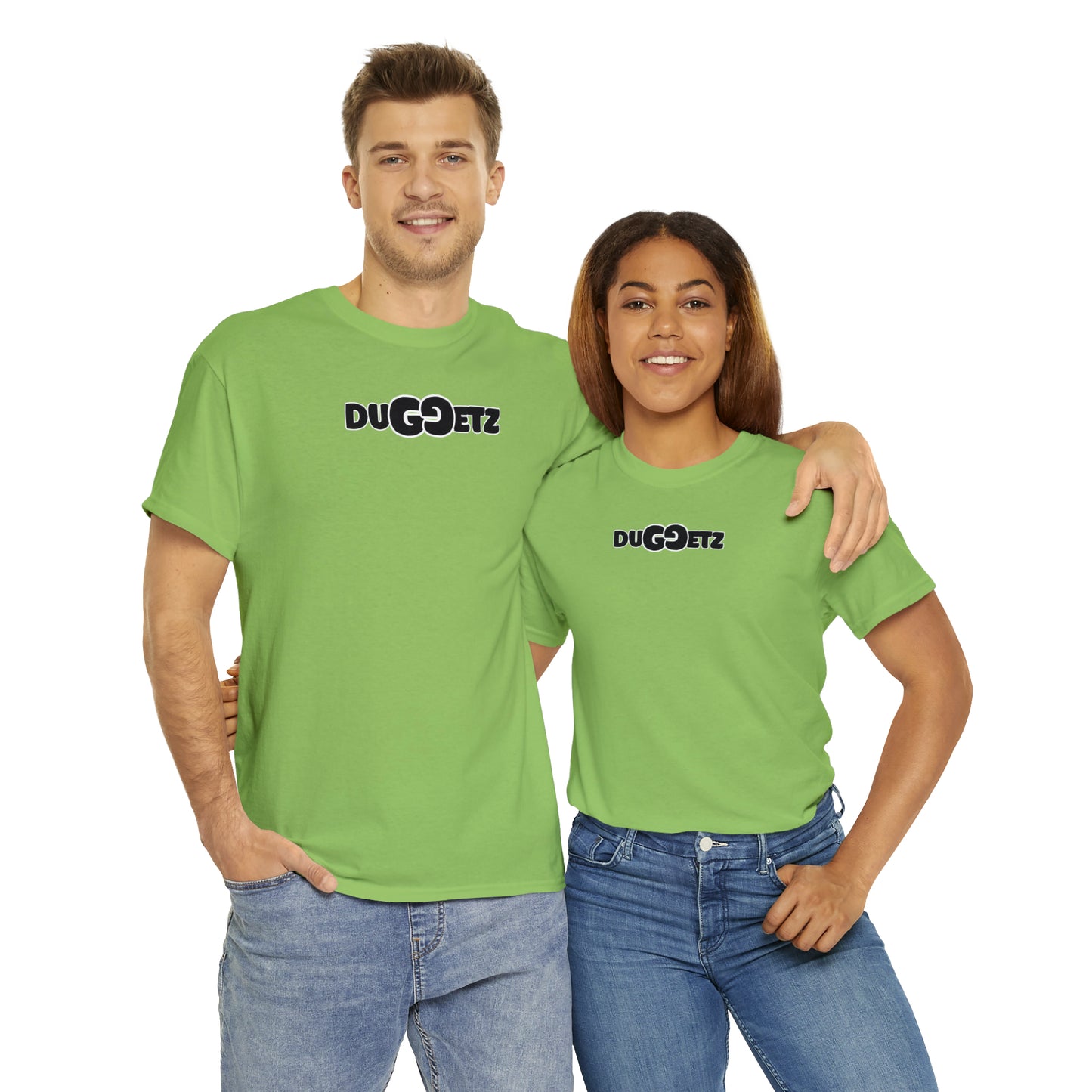 Oversized DUGGETZ unisex t shirt