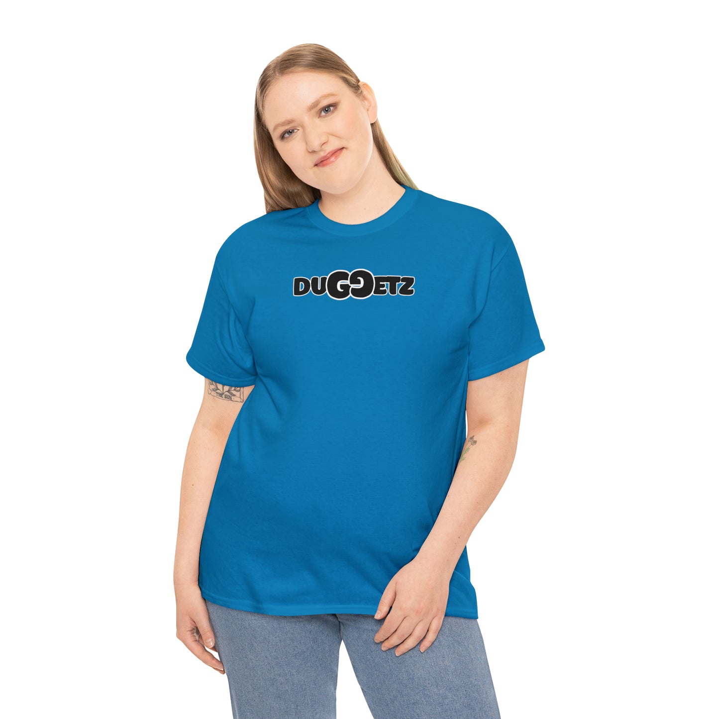 Oversized DUGGETZ unisex t shirt