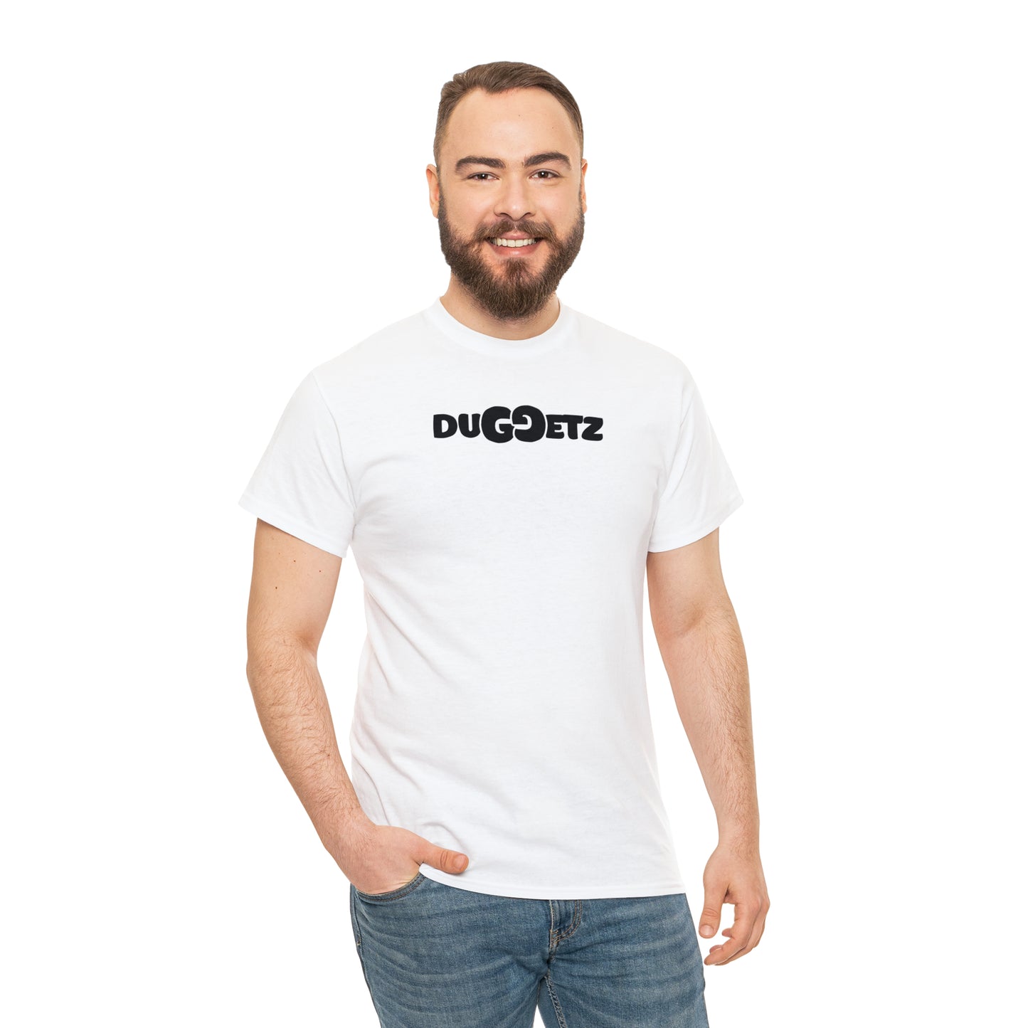 Oversized DUGGETZ unisex t shirt