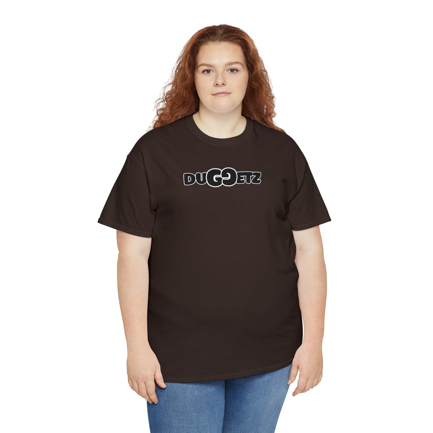 Oversized DUGGETZ unisex t shirt