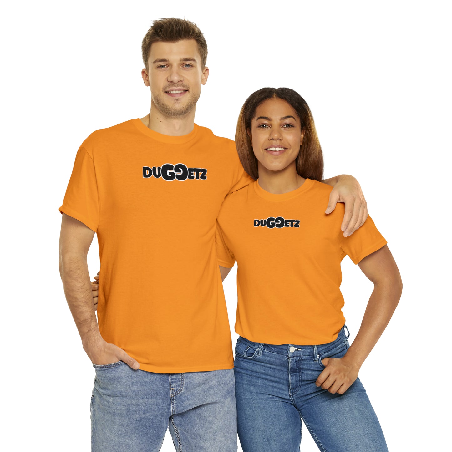 Oversized DUGGETZ unisex t shirt