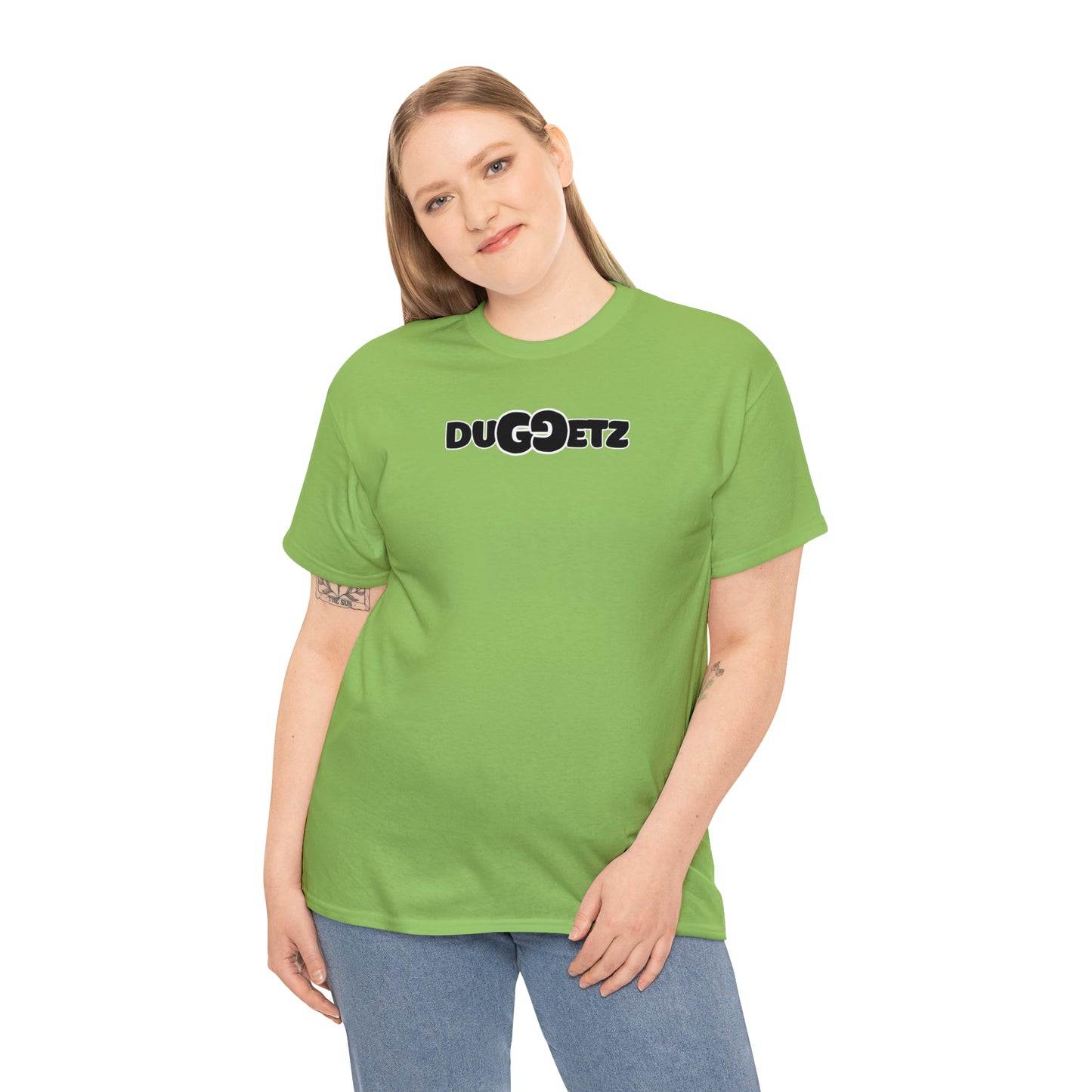 Oversized DUGGETZ unisex t shirt